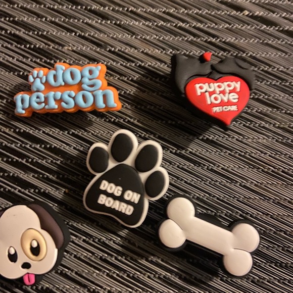 Dogs Shoe Charms - Picture 2 of 3